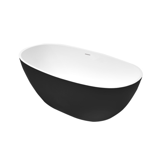 Ванна акриловая Grossman Classic GR-2403MB 150х78 отдельностоящая овальная